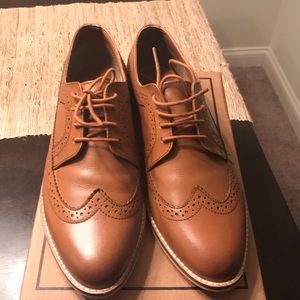 Leather Brogues